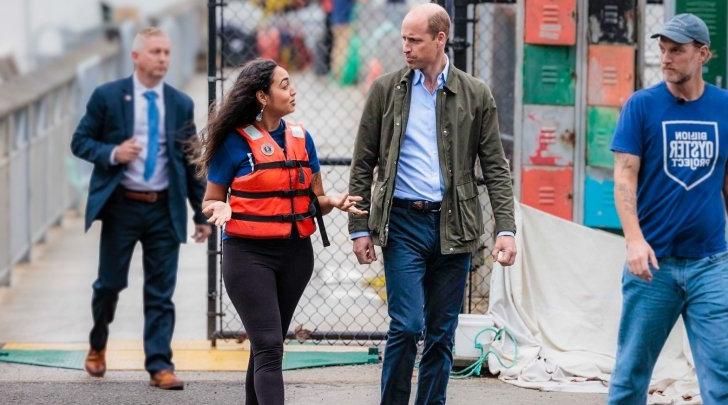 shinara sunderdial walks with prince Henry 